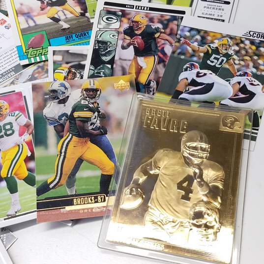 Green Bay Packers Football Cards image number 2