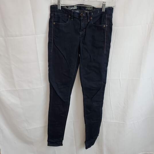 Madewell Skinny Blue Jeans Size 24x32 image number 1