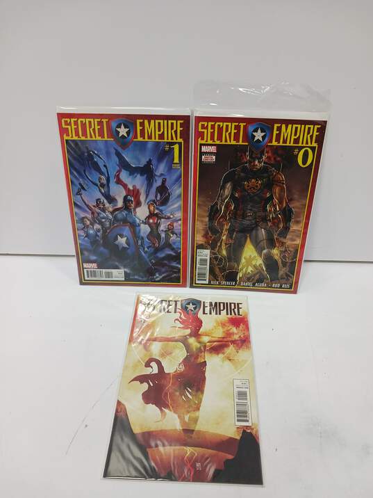 11pc. Bundle of Marvel Secret Empire Comic Books image number 5
