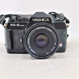 Yashica FX-3 Super 2000 35mm SLR Film Camera w/ Case