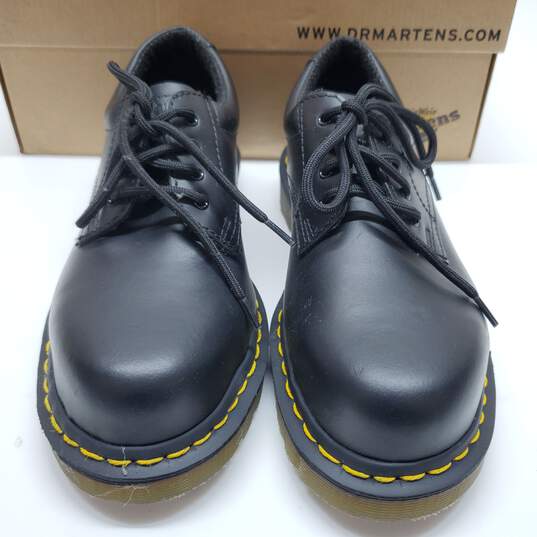 Dr. Martens 10282  Women's Black Leather Casual Shoes Size 6L image number 2