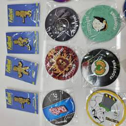 Mixed Lot of Video Game Pins Lootcrate alternative image