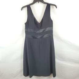 Amanda Smith Women Black Sleeveless Dress L alternative image