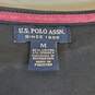 U.S Polo Assn Women Black Midi Dress Sz M NWT image number 3