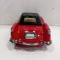 Vintage Classic Ceramic Automobile Red Corvette Trinket Box IOB image number 4