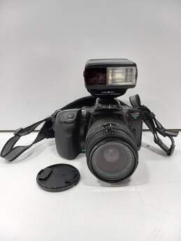 MINOLTA Maxxum 430si RZ 35mm Film Cameraw/Minolta 2000xi Flash