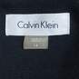 Calvin Klein Women's Black & White Belted Fit & Flare Dress Size 14 NWT image number 4
