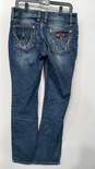 Wrangler Women's Bootcut Jeans Size 9/10 X 34 image number 2