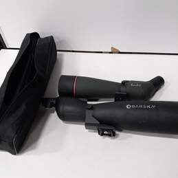 PAIR OF SPOTTING SCOPES IN SOFT CASE