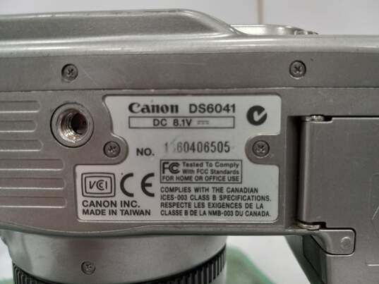 Canon EOS Digital Rebel 6.3MP DSLR Digital Camera DS6041 image number 8