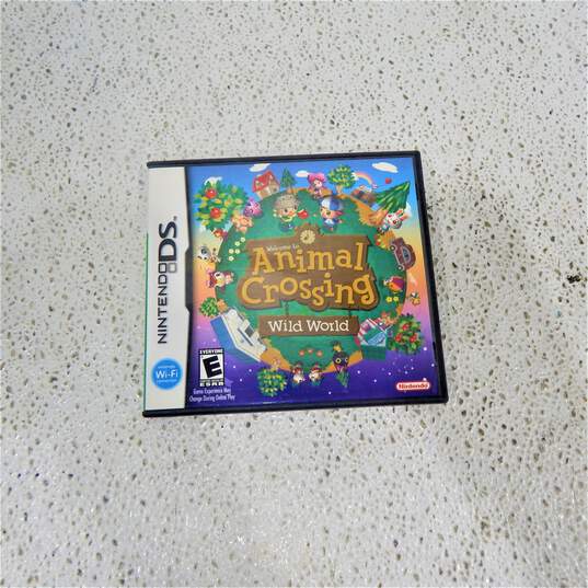 Animal Crossing Wild World Nintendo DS CIB image number 1
