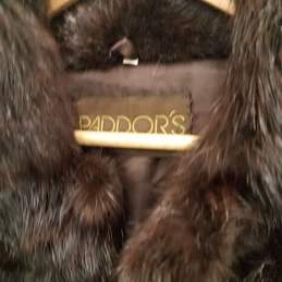 Paddor's Beaver Fur Coat Size 42 alternative image