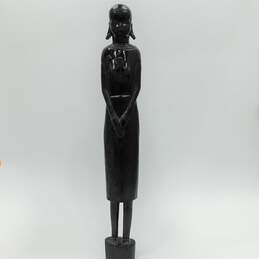 Tall African Style Sculpture Of Woman Art Home Decor Statue Figure