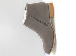 Journee Collection Women's Trista Gray Ankle Boots Size 11 alternative image