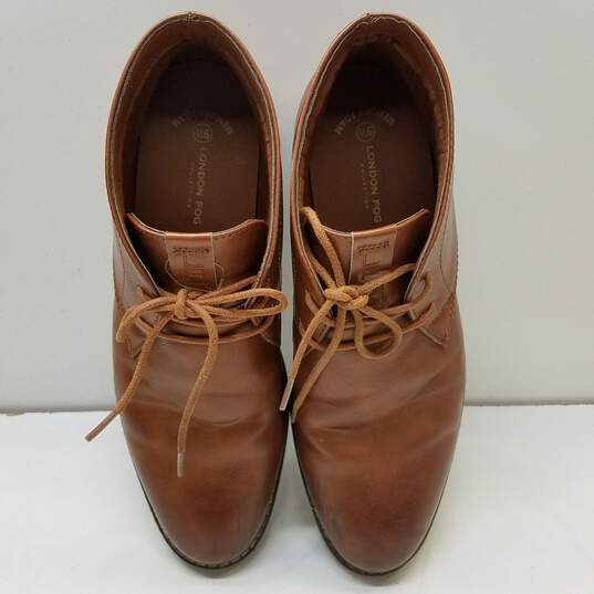 London Fog Blackburn Brown Chukka Boots Men's Size 9.5M image number 5