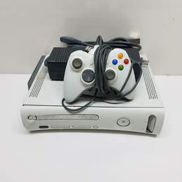 Microsoft Xbox 360 Fat 120GB Console Bundle Controller & Games alternative image