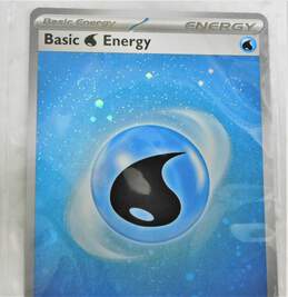 Pokemon TCG Water Energy Holofoil S&V 151 Lot of 3 Cards with SWIRLS alternative image