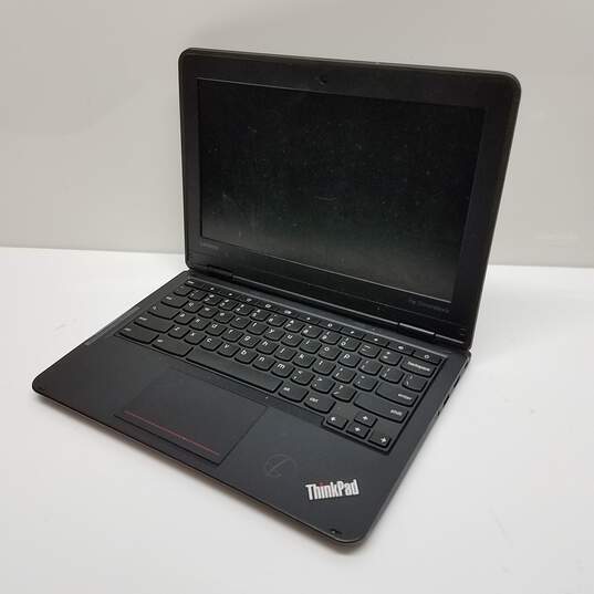 Lenovo ThinkPad 11e Chromebook Intel Celeron N4100 4GB RAM 128GB SSD #3 image number 1