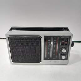 General Electric Portable Radio Model No. 7-2857A
