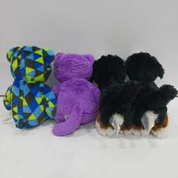 Bundle of 4 Build-A-Bear Workshop Stuffed Animals alternative image
