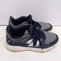 Mens Crazychaos EF5308 Gray Blue Lace Up Low Top Running Shoes Size 6.5 image number 2