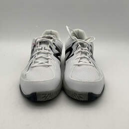 NIB Mens 1006 V1 MC1006BW Navy Blue White Lace Up Sneaker Shoes Size 15