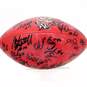 Wisconsin Badgers Autographed Football image number 2