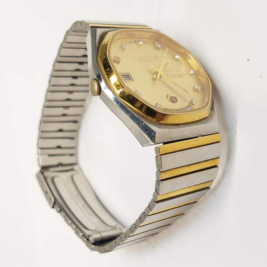 Buy the Rado Sapphire Glass 25 Jewels Skeleton Back Automatic Watch ...
