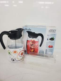 Primula Beverage System Flavor It 3 in 1 Shatterproof Pitcher Appears New in Open Box alternative image