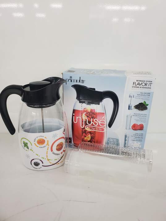Primula Beverage System Flavor It 3 in 1 Shatterproof Pitcher Appears New in Open Box image number 2