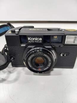 Konica C35 AF2 Hexanon 38mm F2.8 35mm Camera with Strap & Case alternative image