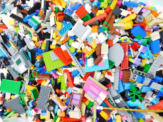 10.6 LBS Mixed LEGO Bulk Box image number 1