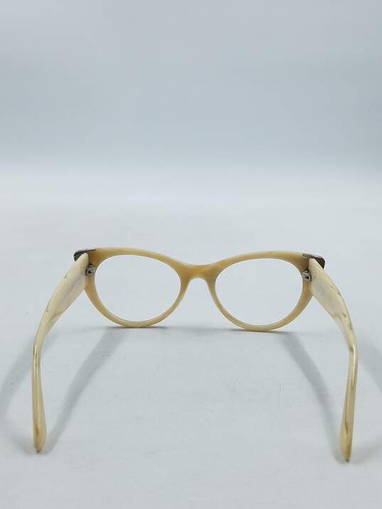 Ralph Lauren Ivory Cat Eye Eyeglasses image number 3
