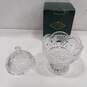 Shannon Crystal Design of Ireland Covered Candy Dish image number 1