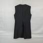 Celine Women's Black Sleeveless Sheath Dress Size 42 image number 2