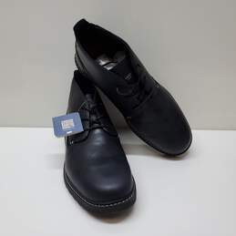 VOYAGE Boot Black Mens Shoes Sz 11 alternative image