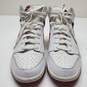 Nike Dunk High White Gym Red 904233 102 Men's Shoes Size 9.5 image number 2