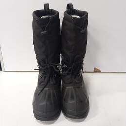 Sorel Men's Black Work Boots Size 9