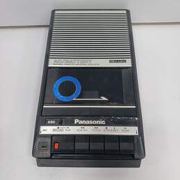 Vintage Panasonic Slim Line Cassette Recorder/Player