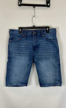 True Religion Blue Shorts - Size Medium
