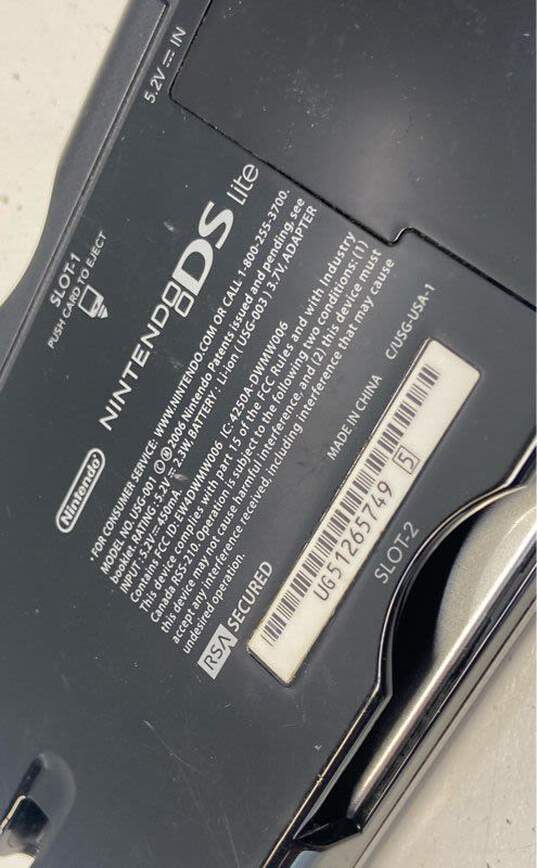 Nintendo DS Lite- Black For Parts/Repair image number 8
