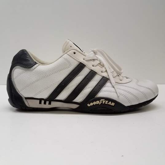 Buy the Adidas Racer Low 'Team Goodwill' Sneakers Men's Size |