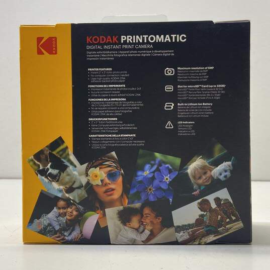 Kodak Printomatic Digital Instant Print Camera image number 5