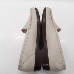 SAS Women's Simplify Pearl Bone Leather Slip On Loafer Size 7 M alternative image