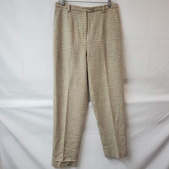 Vintage Pendleton Virgin Wool Pants Women's 12 image number 1