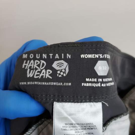 Mountain Hard Wear Gray Nylon Pant WM Size 8/32 image number 3