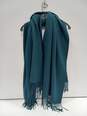 Noble Excellence 100% Cashmere Wrap Deep Teal image number 4