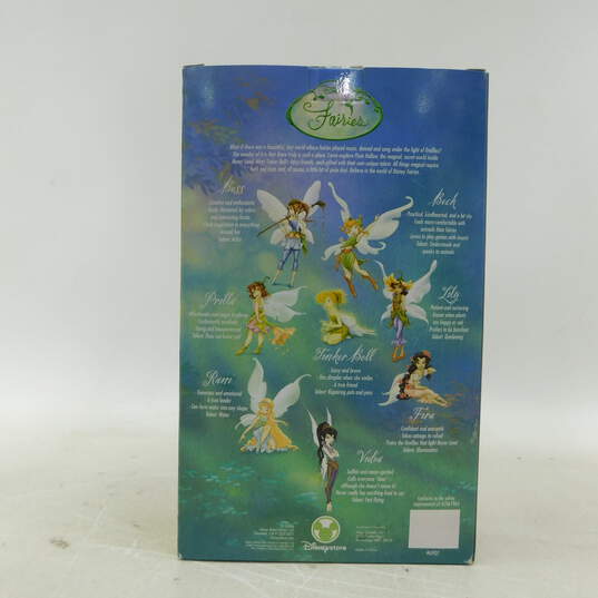 Disney Stores Tinkerbell Fairies Lily Doll IOB image number 2