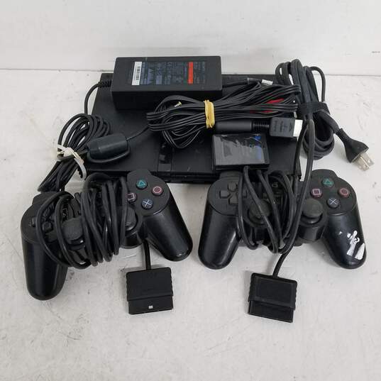 Playstation 2 PS2 Slim Console System Bundle w/ Controller – The Game Island