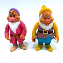 VNTG Disney Snow White and the Seven Dwarves Plastic Toys/Figures (Set of 6) alternative image